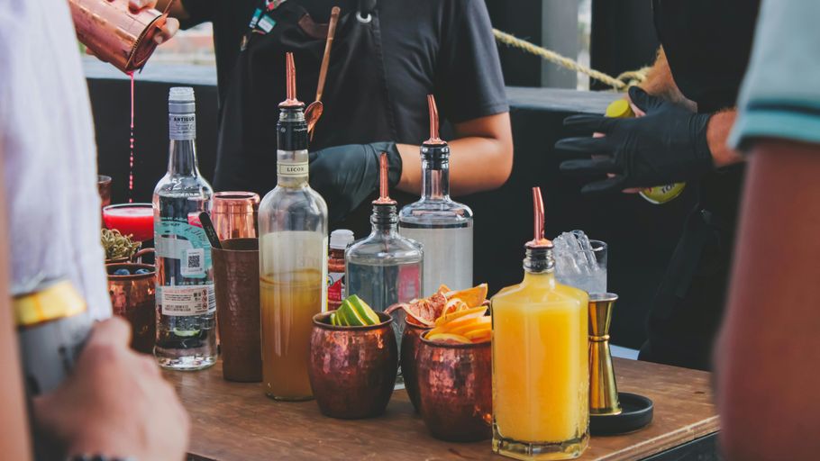 Cocktails Service at 2 Shot Club in Kimironko