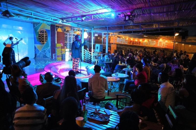 Live Music Experience at 2 Shot Club in Kimironko