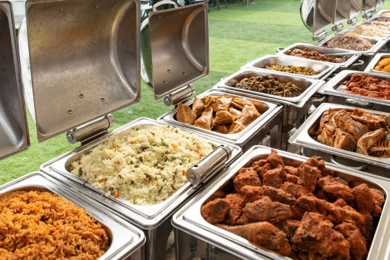 Outside Catering Service at 2 Shot Club in Kimironko