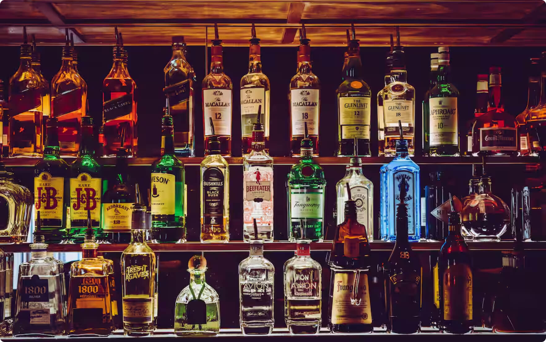 Spirits Service at 2 Shot Club in Kimironko